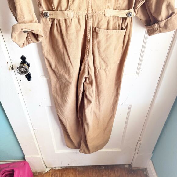 Madewell x As Ever Coveralls Jumpsuit Work Farm Utility Vintage Inspired Size S - Picture 9 of 15